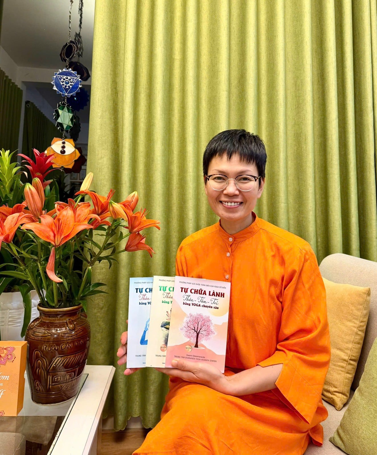 Chân dung Swami Laskmi Satyananda